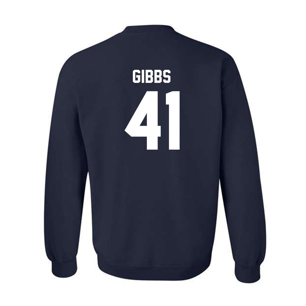 Auburn - NCAA Football : Connor Gibbs - Generic Shersey Crewneck Sweatshirt-1