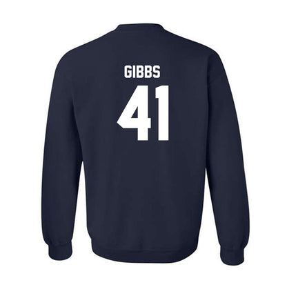 Auburn - NCAA Football : Connor Gibbs - Generic Shersey Crewneck Sweatshirt-1
