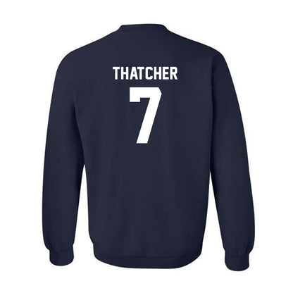 Auburn - NCAA Women's Soccer : Carly Thatcher - Generic Shersey Crewneck Sweatshirt-1