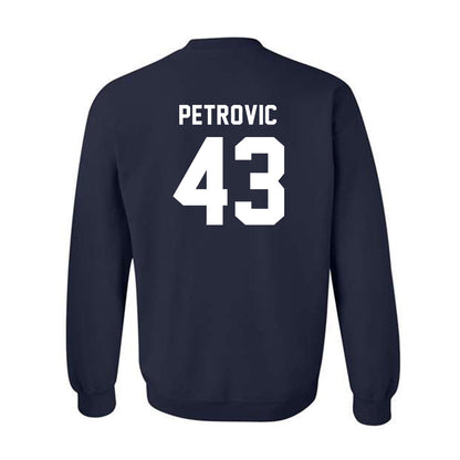 Auburn - NCAA Baseball : Alex Petrovic - Crewneck Sweatshirt Classic Shersey