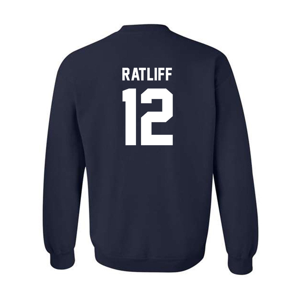 Auburn - NCAA Softball : Ava Ratliff - Generic Shersey Crewneck Sweatshirt-1
