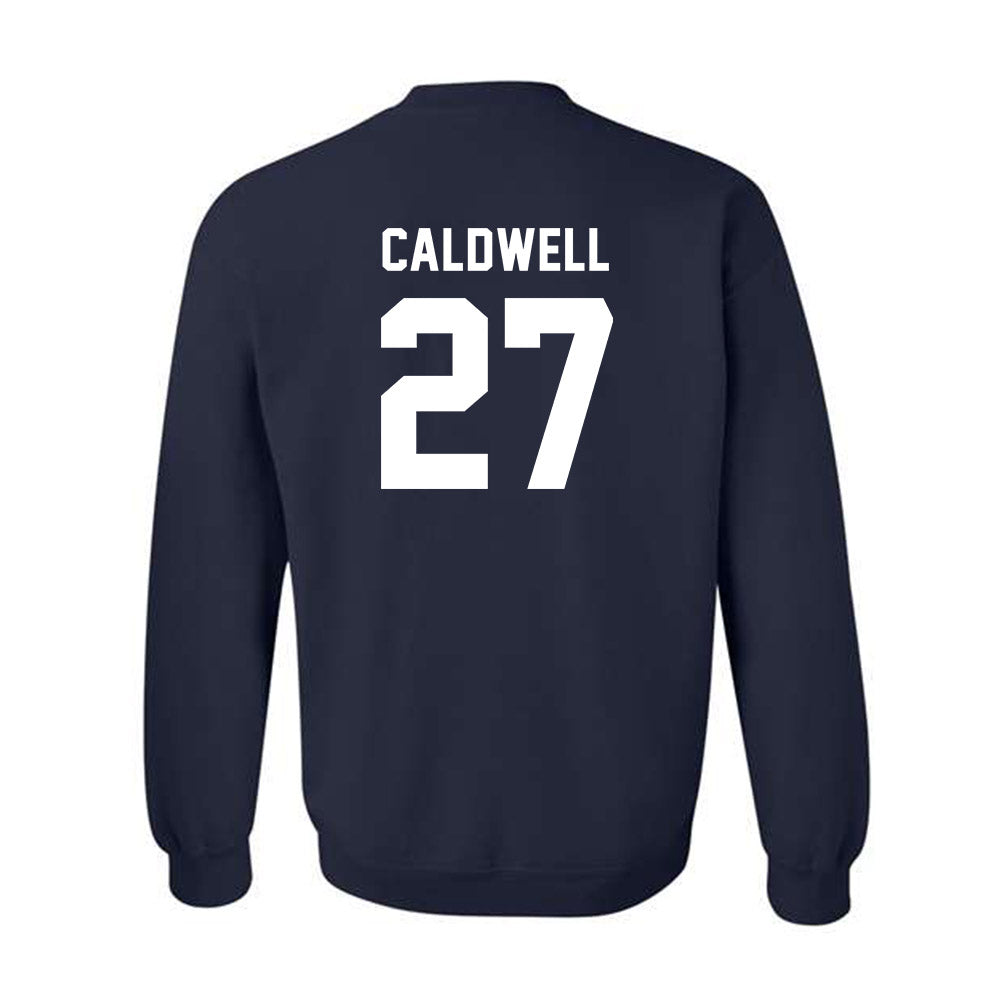 Auburn - NCAA Women's Soccer : Ava Caldwell - Generic Shersey Crewneck Sweatshirt-1