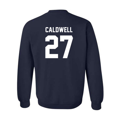 Auburn - NCAA Women's Soccer : Ava Caldwell - Generic Shersey Crewneck Sweatshirt-1