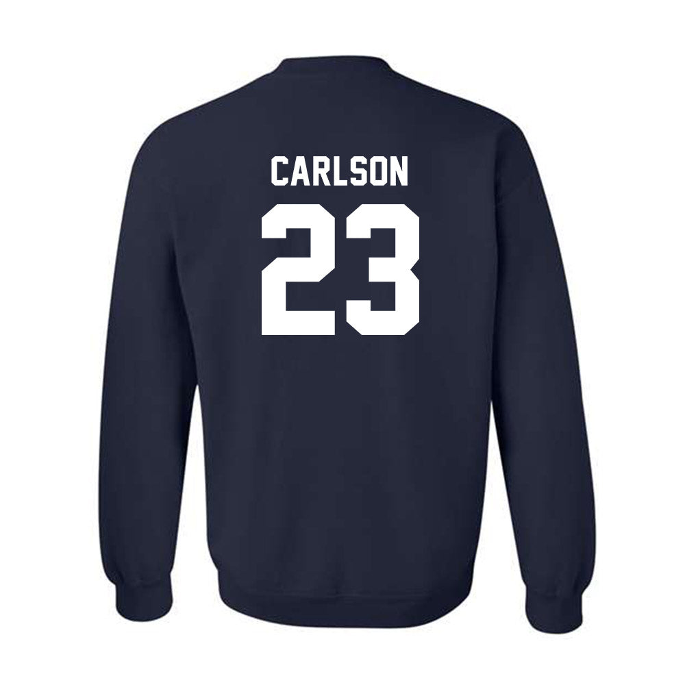 Auburn - NCAA Baseball : Parker Carlson - Generic Shersey Crewneck Sweatshirt-1