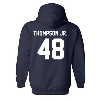 Auburn - NCAA Football : Paul Thompson Jr. - Generic Shersey Hooded Sweatshirt-1