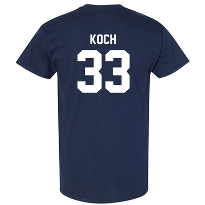 Auburn - NCAA Baseball : Mason Koch - Generic Shersey T-Shirt-1