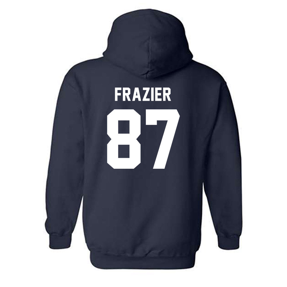 Auburn - NCAA Football : Brandon Frazier - Generic Shersey Hooded Sweatshirt-1