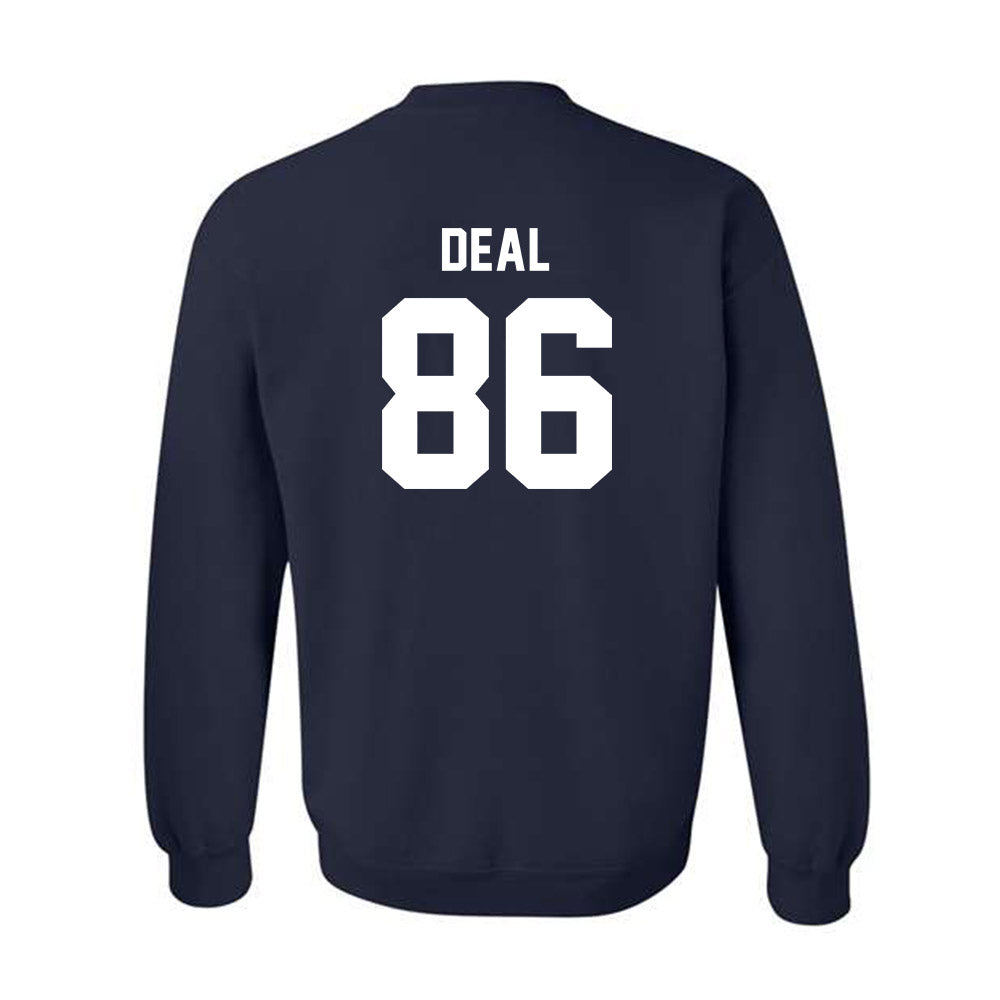 Auburn - NCAA Football : Luke Deal - Generic Shersey Crewneck Sweatshirt-1