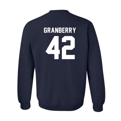 Auburn - NCAA Football : Coleman Granberry - Generic Shersey Crewneck Sweatshirt-1