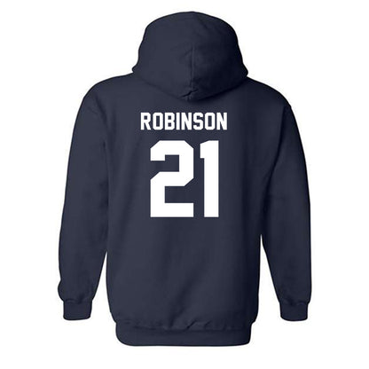 Auburn - NCAA Football : Durell Robinson - Generic Shersey Hooded Sweatshirt-1