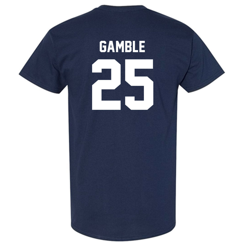 Auburn - NCAA Football : Cole Gamble - Generic Shersey T-Shirt-1