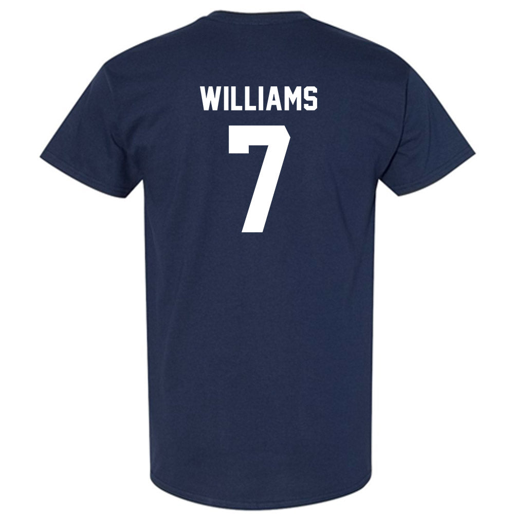 Auburn - NCAA Men's Basketball : CJ Williams - Generic Shersey T-Shirt-1