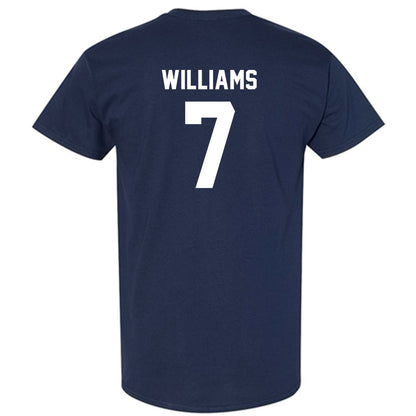 Auburn - NCAA Men's Basketball : CJ Williams - Generic Shersey T-Shirt-1