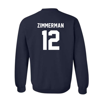 Auburn - NCAA Women's Volleyball : Bel Zimmerman - Generic Shersey Crewneck Sweatshirt-1