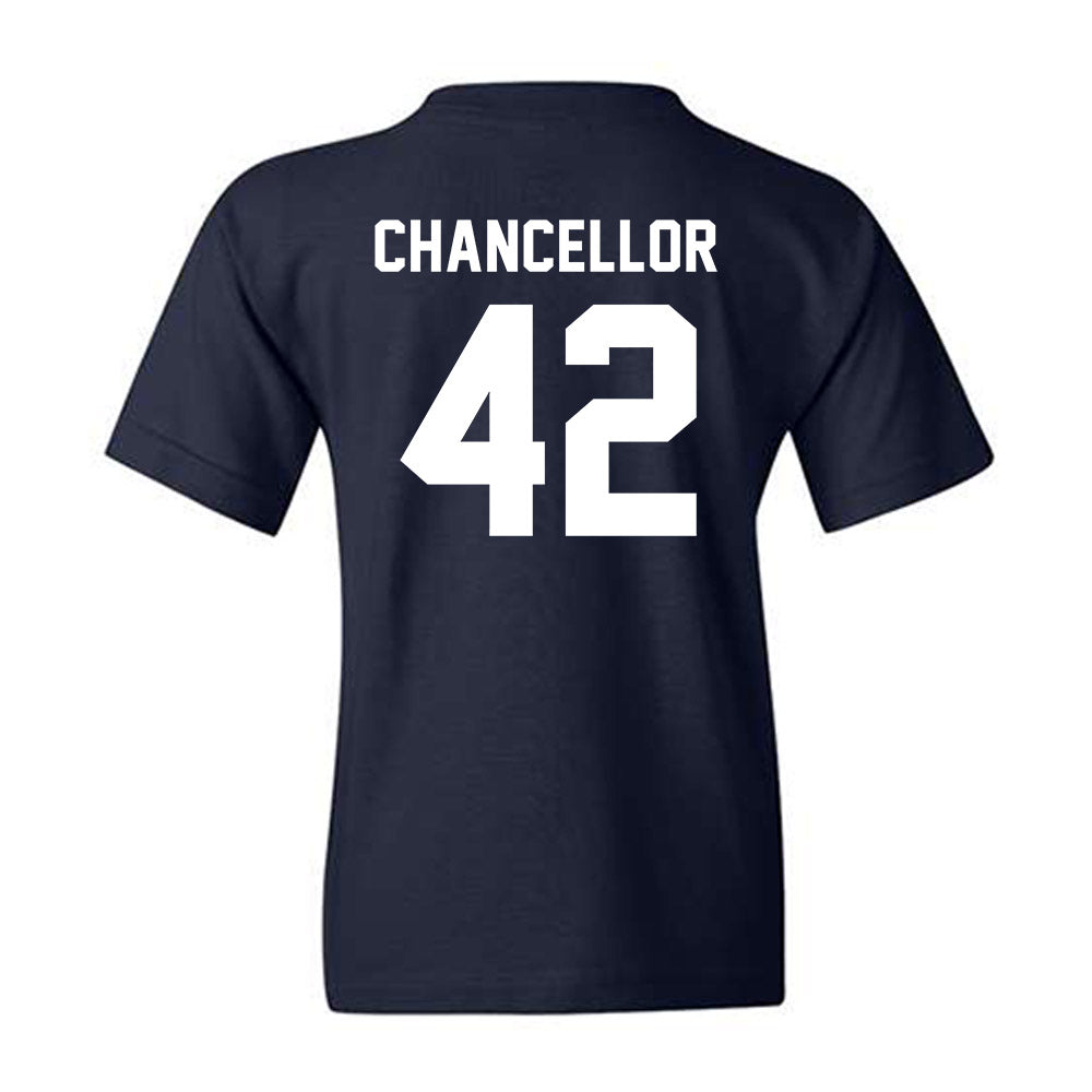 Auburn - NCAA Baseball : Abe Chancellor - Generic Shersey Youth T-Shirt-1