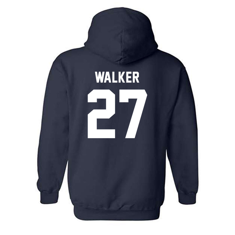 Auburn - NCAA Softball : Mckaela Walker - Generic Shersey Hooded Sweatshirt-1