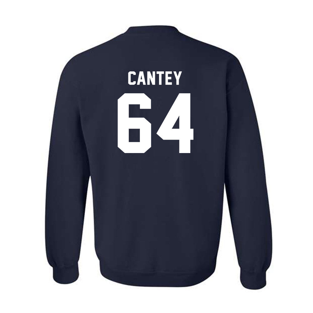 Auburn - NCAA Football : Benton Cantey - Generic Shersey Crewneck Sweatshirt-1