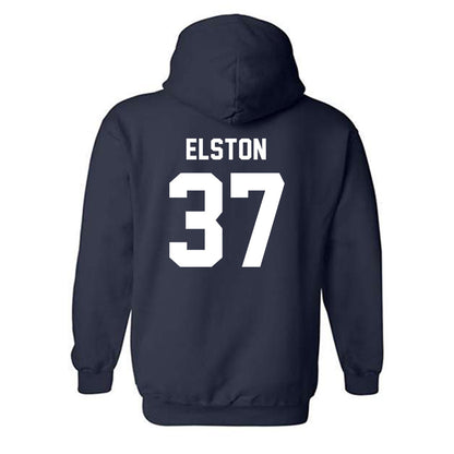 Auburn - NCAA Football : Rod Elston - Generic Shersey Hooded Sweatshirt-1