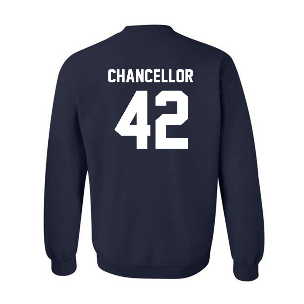 Auburn - NCAA Baseball : Abe Chancellor - Generic Shersey Crewneck Sweatshirt-1