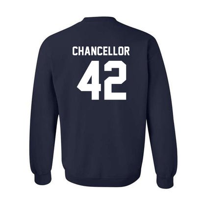 Auburn - NCAA Baseball : Abe Chancellor - Generic Shersey Crewneck Sweatshirt-1