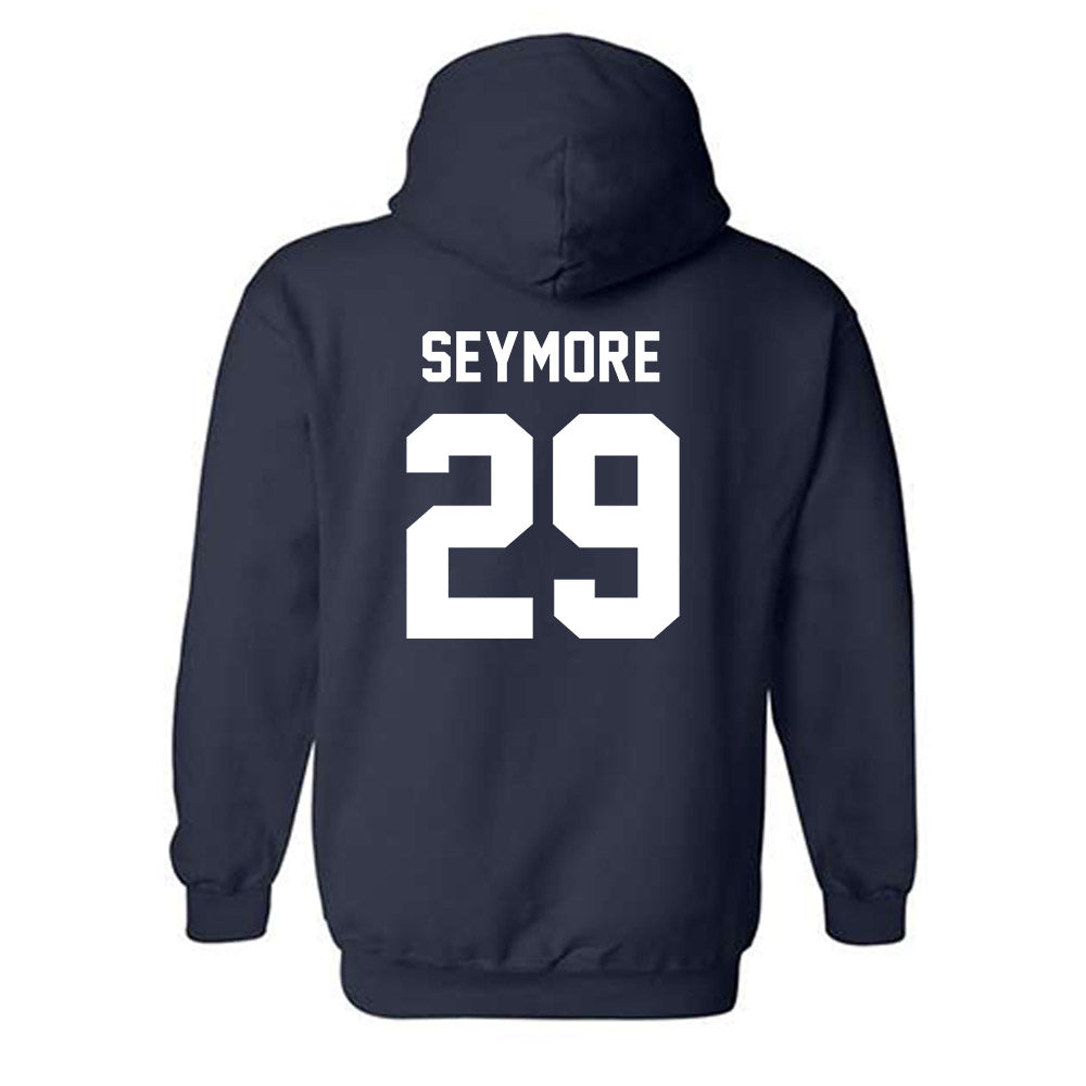 Auburn - NCAA Football : Taye Seymore - Generic Shersey Hooded Sweatshirt-1
