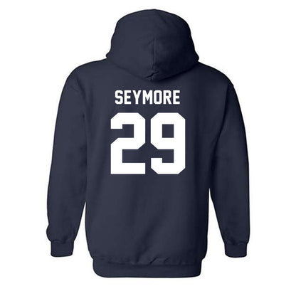 Auburn - NCAA Football : Taye Seymore - Generic Shersey Hooded Sweatshirt-1