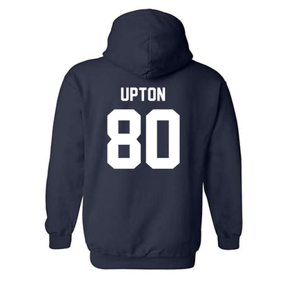 Auburn - NCAA Football : Will Upton - Generic Shersey Hooded Sweatshirt-1