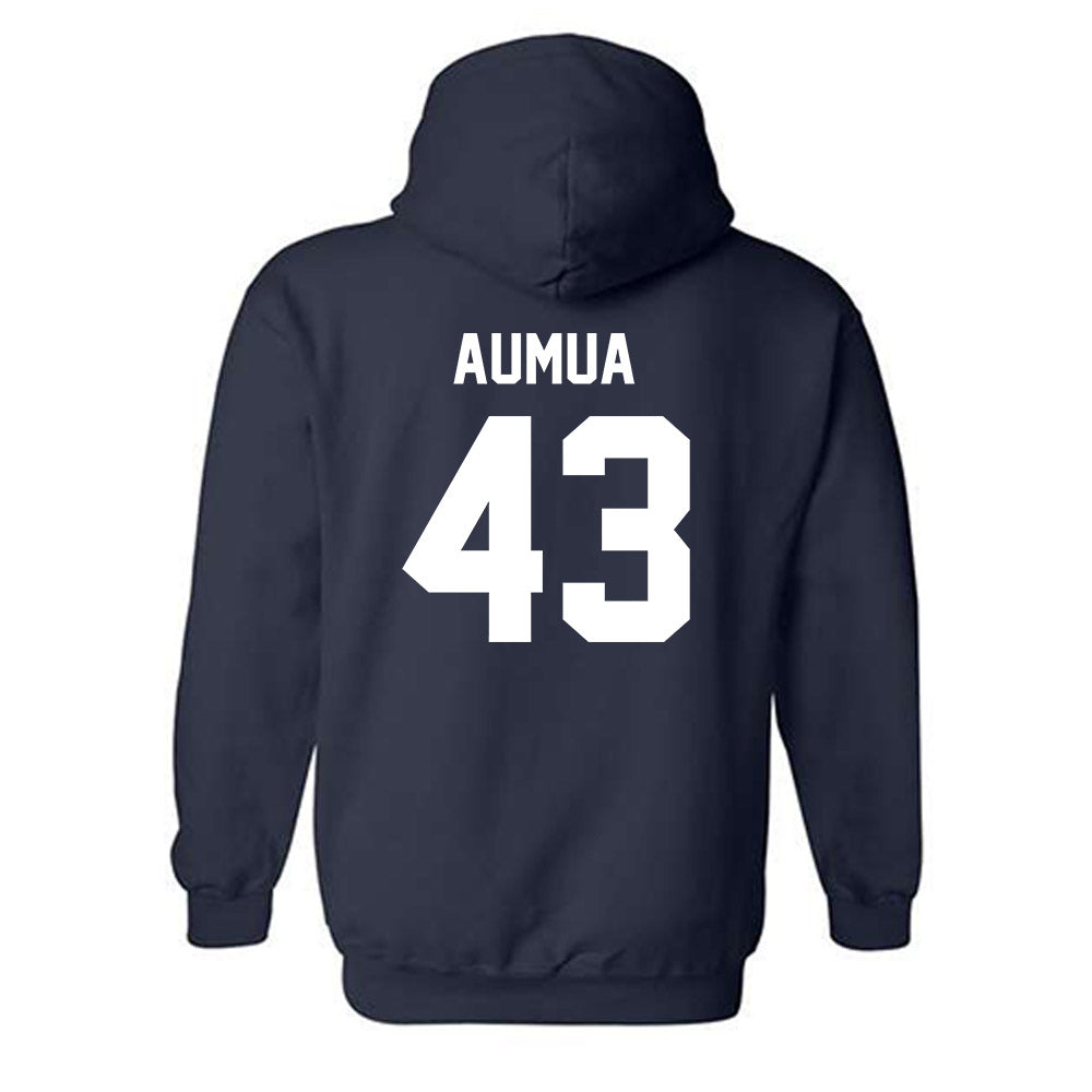 Auburn - NCAA Softball : Delaney Aumua - Generic Shersey Hooded Sweatshirt-1
