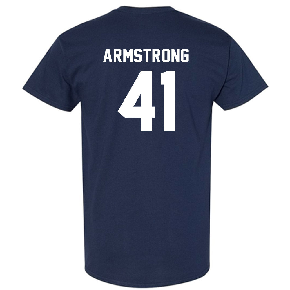 Auburn - NCAA Baseball : John Armstrong - Generic Shersey T-Shirt-1