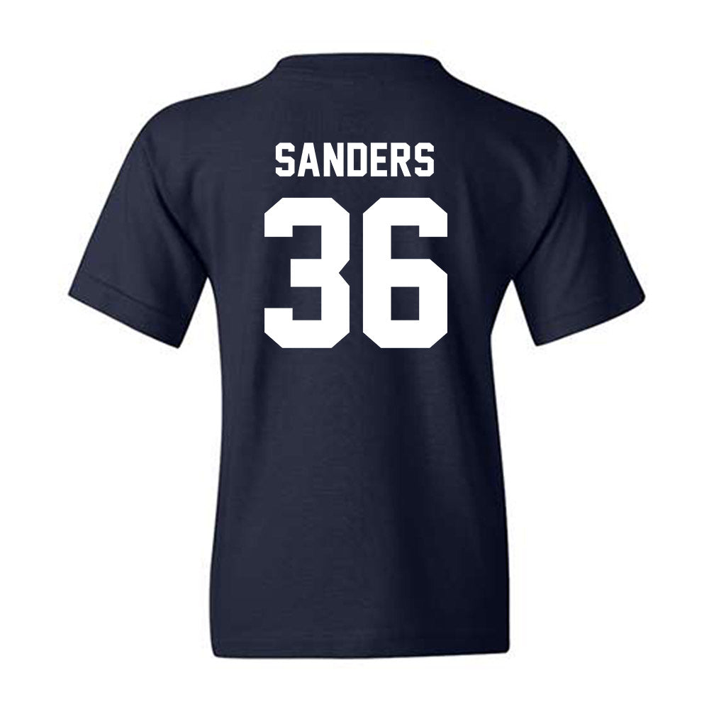 Auburn - NCAA Baseball : Jackson Sanders - Generic Shersey Youth T-Shirt-1