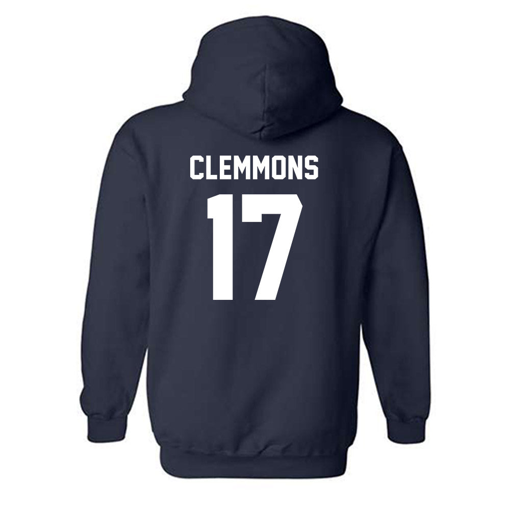 Auburn - NCAA Softball : Chalea Clemmons - Generic Shersey Hooded Sweatshirt-1