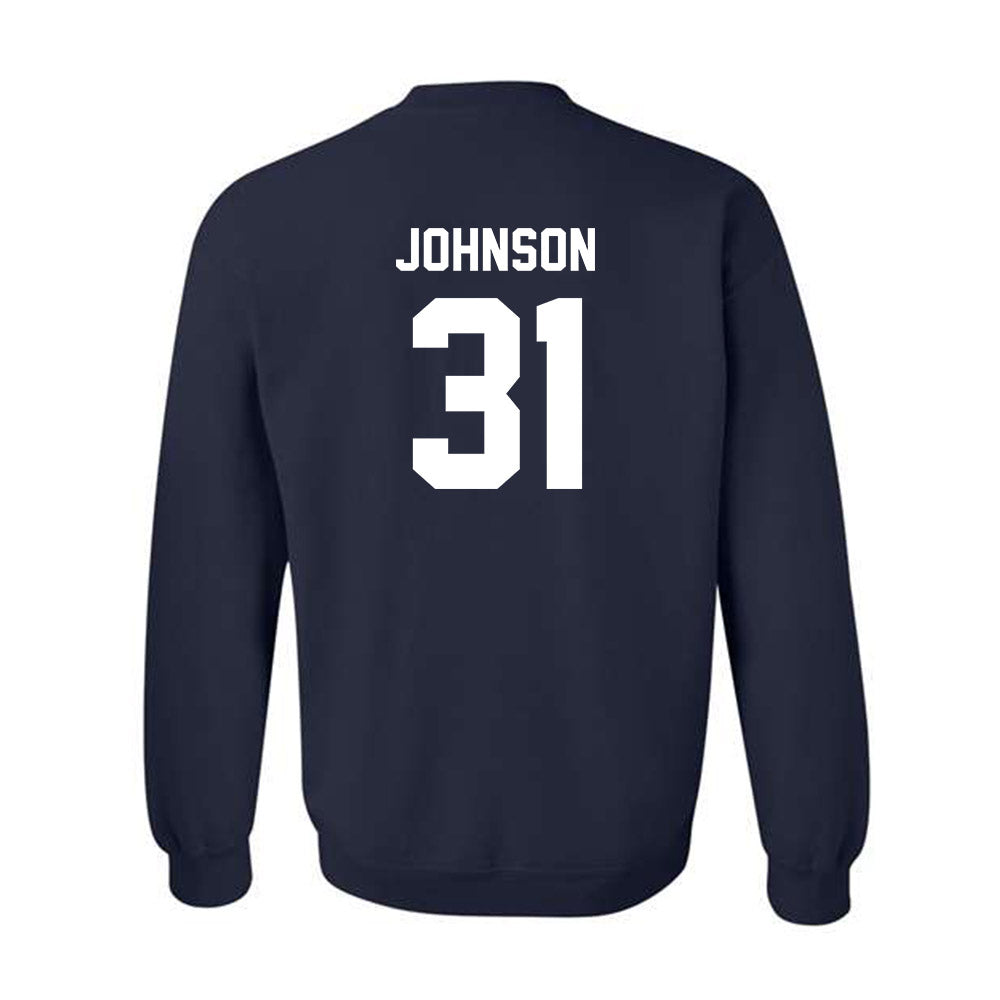 Auburn - NCAA Men's Basketball : Chaney Johnson - Generic Shersey Crewneck Sweatshirt-1