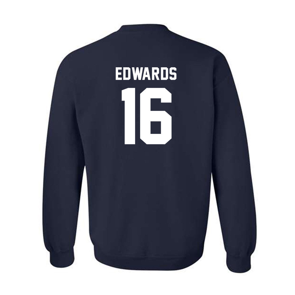 Auburn - NCAA Baseball : Cole Edwards - Generic Shersey Crewneck Sweatshirt-1