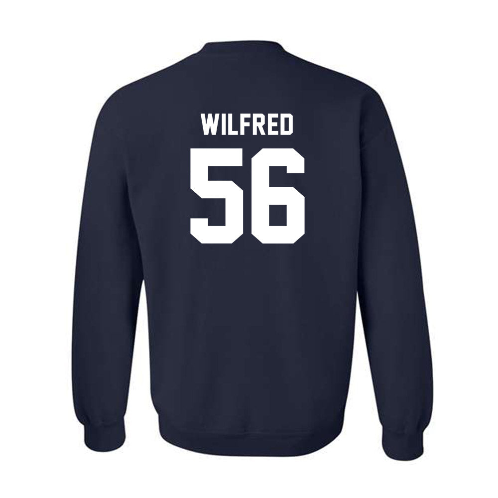 Auburn - NCAA Football : Seth Wilfred - Generic Shersey Crewneck Sweatshirt-1