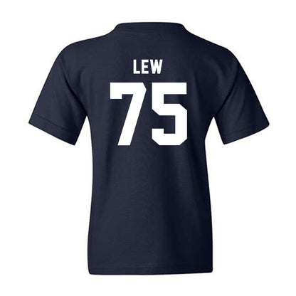 Auburn - NCAA Football : Connor Lew - Generic Shersey Youth T-Shirt-1