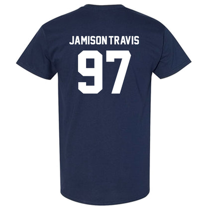 Auburn - NCAA Football : Quientrail Jamison-Travis - Generic Shersey T-Shirt-1