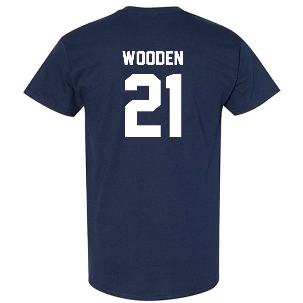 Auburn - NCAA Football : Caleb Wooden - Generic Shersey T-Shirt-1