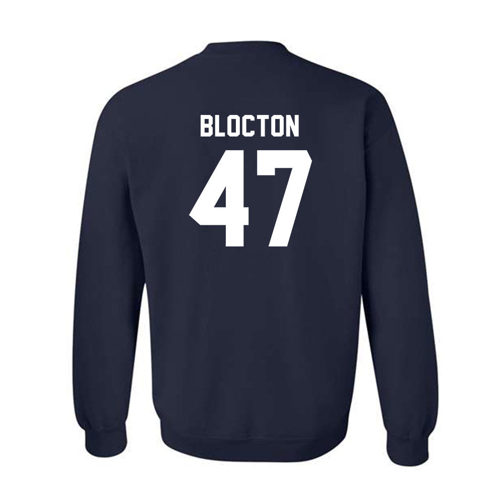 Auburn - NCAA Football : Malik Blocton - Generic Shersey Crewneck Sweatshirt-1