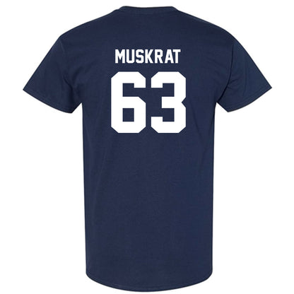 Auburn - NCAA Football : Jaden Muskrat - Generic Shersey T-Shirt-1