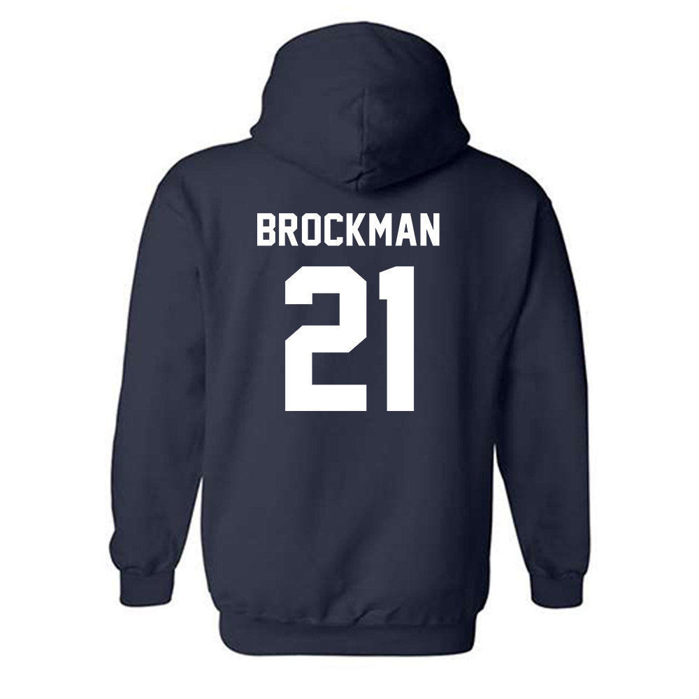 Auburn - NCAA Softball : Kylie Brockman - Generic Shersey Hooded Sweatshirt-1