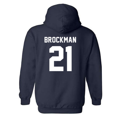 Auburn - NCAA Softball : Kylie Brockman - Generic Shersey Hooded Sweatshirt-1