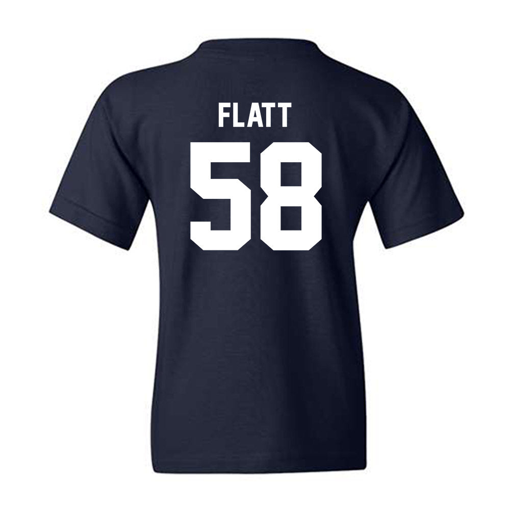 Auburn - NCAA Football : John Henry Flatt - Generic Shersey Youth T-Shirt-1