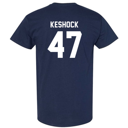 Auburn - NCAA Baseball : Cameron Keshock - Generic Shersey T-Shirt-1