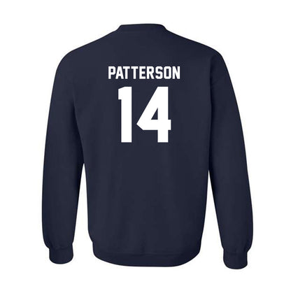 Auburn - NCAA Men's Basketball : Presley Patterson - Generic Shersey Crewneck Sweatshirt-1