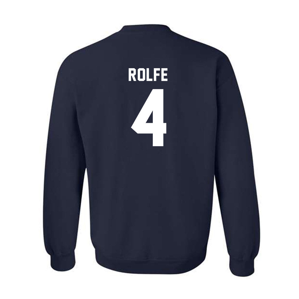 Auburn - NCAA Softball : Emmah Rolfe - Generic Shersey Crewneck Sweatshirt-1