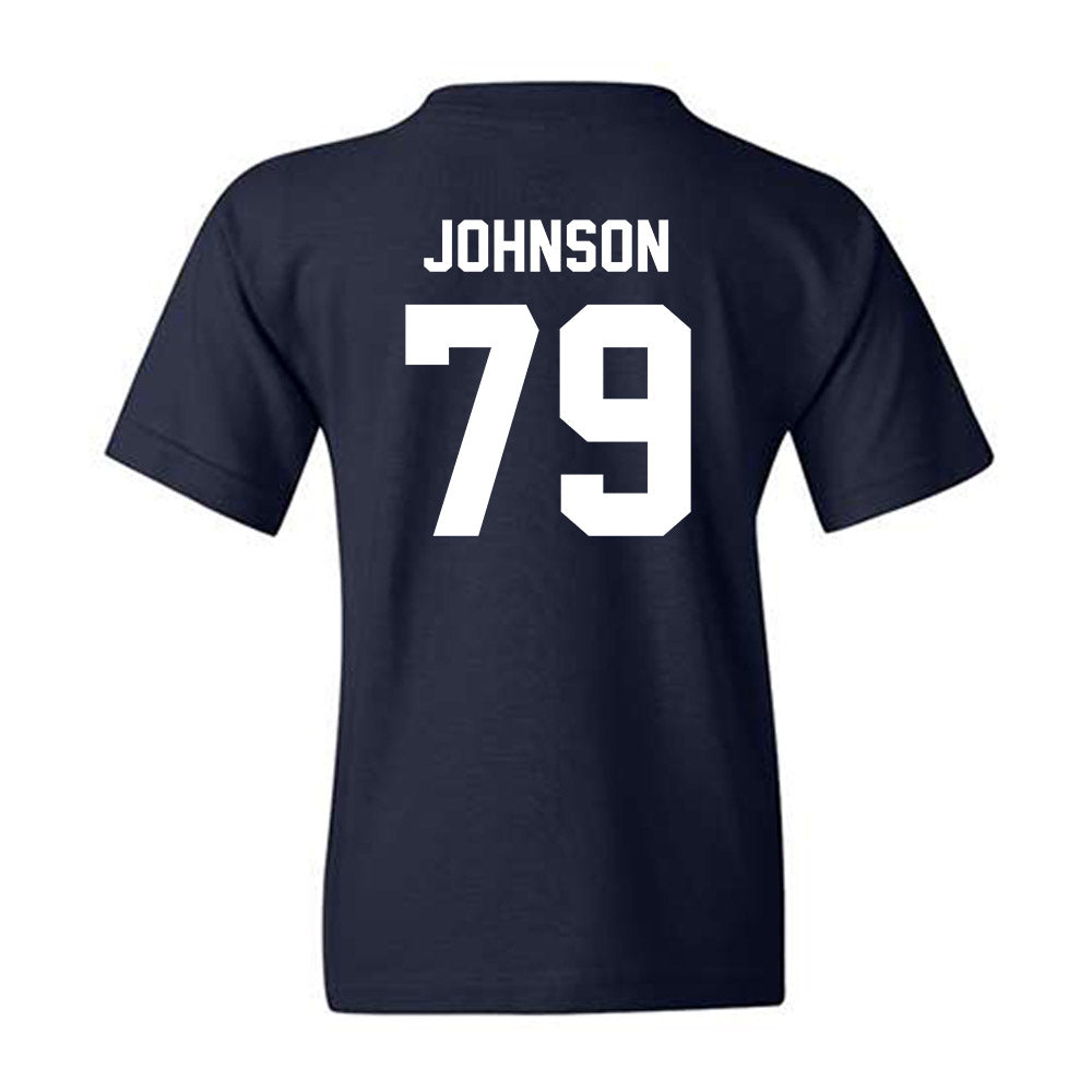 Auburn - NCAA Football : Tyler Johnson - Generic Shersey Youth T-Shirt-1