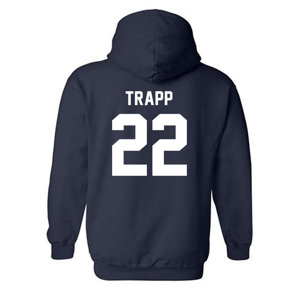 Auburn - NCAA Men's Basketball : Reed Trapp - Generic Shersey Hooded Sweatshirt-1