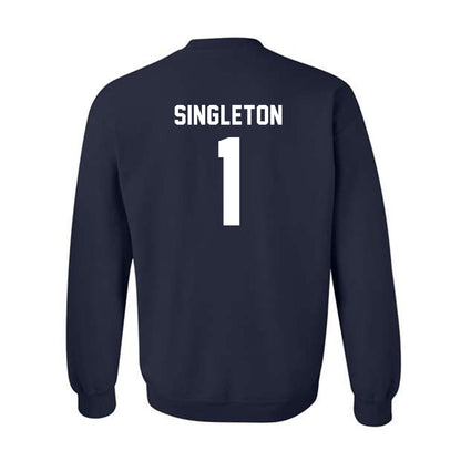 Auburn - NCAA Football : Eric Singleton - Generic Shersey Crewneck Sweatshirt-1