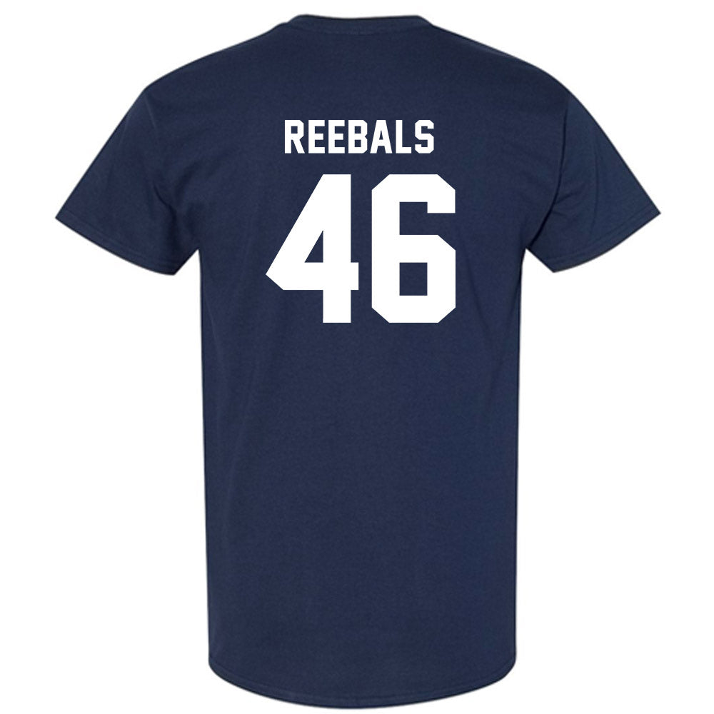 Auburn - NCAA Football : Grey Reebals - Generic Shersey T-Shirt-1
