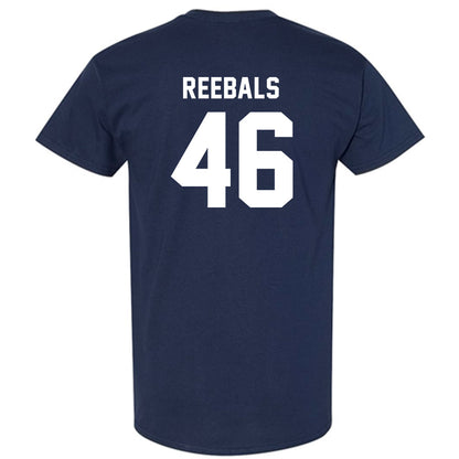 Auburn - NCAA Football : Grey Reebals - Generic Shersey T-Shirt-1